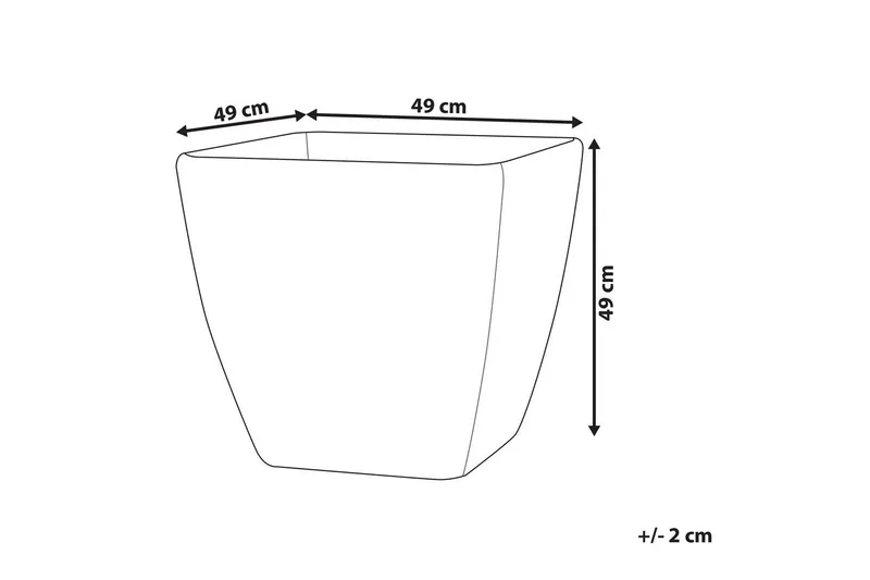 Trädgårdskruka Zeli - Inredning - Dekoration & inredningsdetaljer - Krukor & ytterkrukor - Utomhuskruka