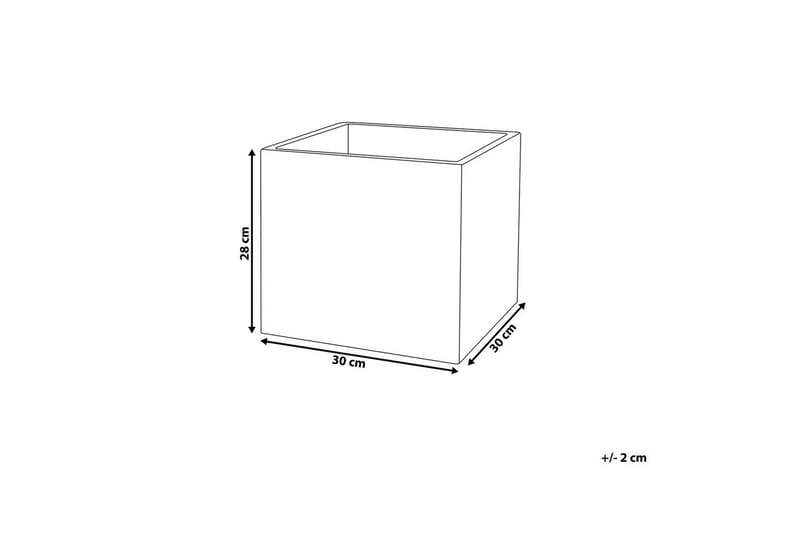 Trädgårdskruka Paros - Inredning - Dekoration & inredningsdetaljer - Krukor & ytterkrukor - Utomhuskruka