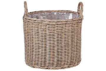 Trädgårdskruka Pendula set om 3 Brun - Brun - Inredning - Dekoration & inredningsdetaljer - Krukor & ytterkrukor - Utomhuskruka