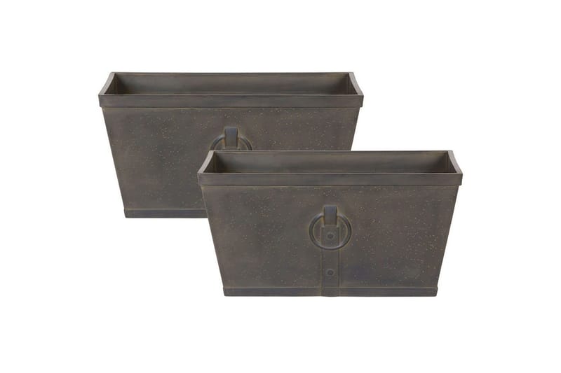 Trädgårdskruka Poria set om 2