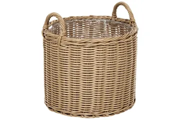 Trädgårdskruka Pendula set om 3 Naturlig - Naturlig - Inredning - Dekoration & inredningsdetaljer - Krukor & ytterkrukor - Utomhuskruka