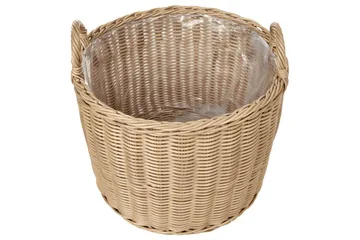 Trädgårdskruka Pendula set om 3 Naturlig - Naturlig - Inredning - Dekoration & inredningsdetaljer - Krukor & ytterkrukor - Utomhuskruka