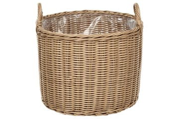 Trädgårdskruka Pendula set om 3 Naturlig - Naturlig - Inredning - Dekoration & inredningsdetaljer - Krukor & ytterkrukor - Utomhuskruka