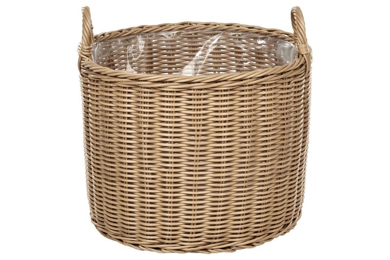 Trädgårdskruka Pendula set om 3 Naturlig - Naturlig - Inredning - Dekoration & inredningsdetaljer - Krukor & ytterkrukor - Utomhuskruka