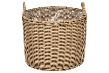 Trädgårdskruka Pendula set om 3 Naturlig - Naturlig - Inredning - Dekoration & inredningsdetaljer - Krukor & ytterkrukor - Utomhuskruka