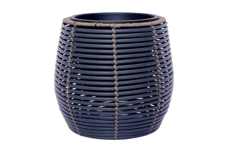 Blomkruka Wicker - Inredning - Dekoration & inredningsdetaljer - Krukor & ytterkrukor - Utomhuskruka