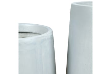 Fiberarmerade Krukor 2-pack - Grå - Inredning - Dekoration & inredningsdetaljer - Krukor & ytterkrukor - Utomhuskruka