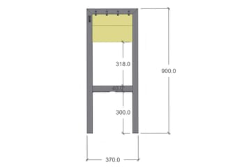 Funkis Blomlåda - Taupe - Inredning - Dekoration & inredningsdetaljer - Krukor & ytterkrukor - Utomhuskruka