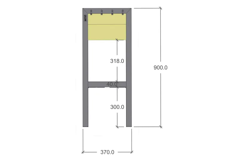 Funkis Blomlåda - Taupe - Inredning - Dekoration & inredningsdetaljer - Krukor & ytterkrukor - Utomhuskruka