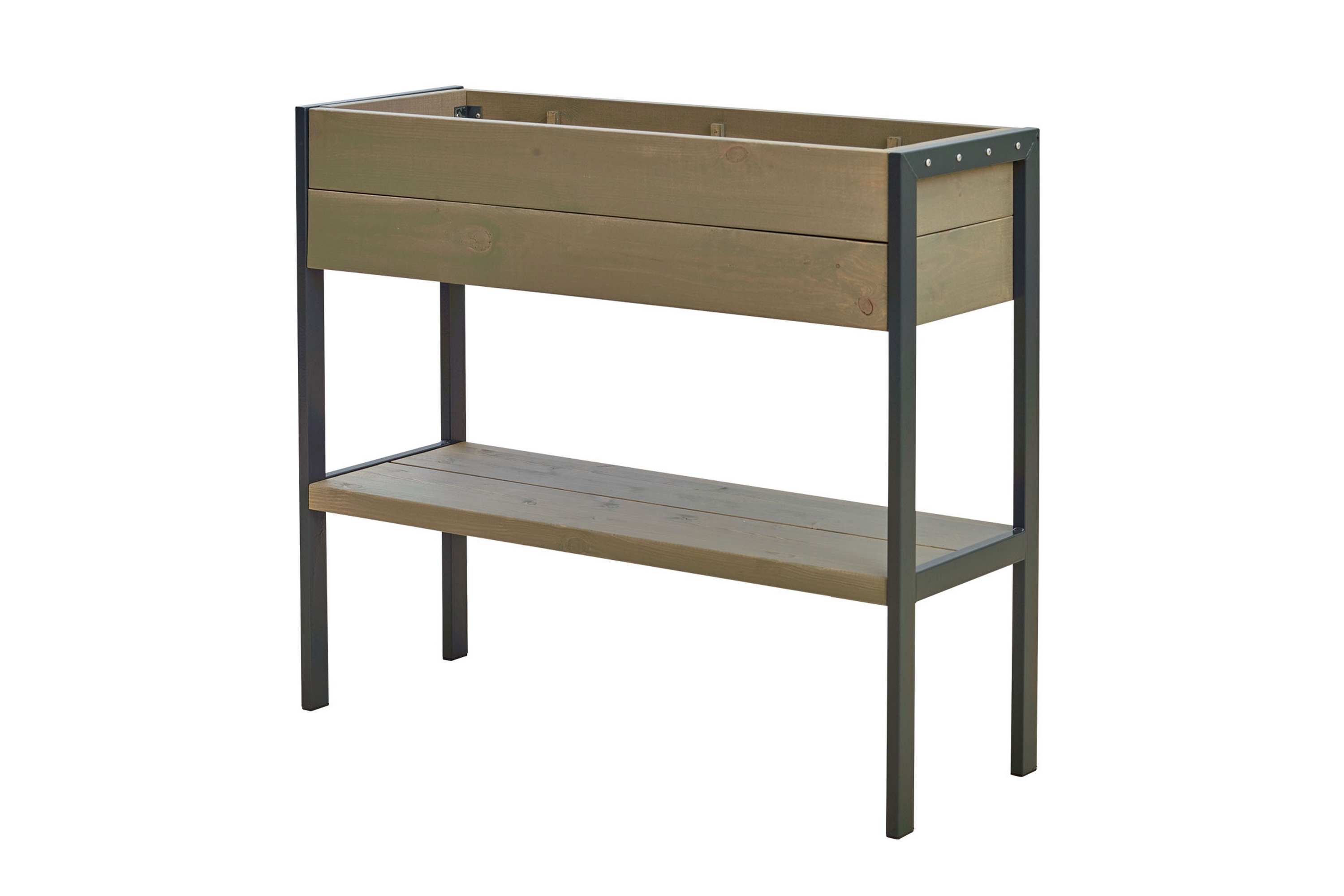 Funkis Blomlåda Taupe