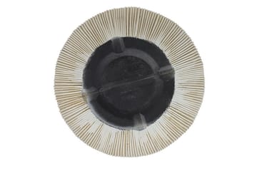 Kruka 44 x 44 x 48 cm beige CHIOS - Beige - Inredning - Dekoration & inredningsdetaljer - Krukor & ytterkrukor - Utomhuskruka