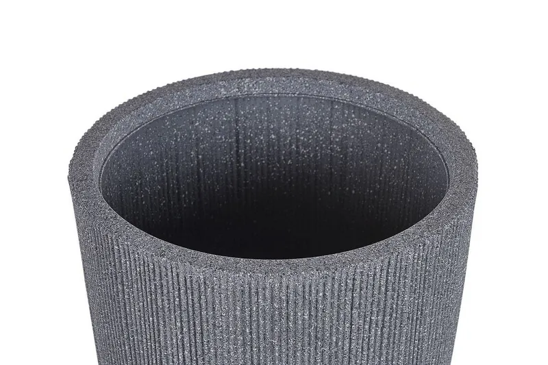 Kruka 44 x 44 x 48 cm grå CHIOS - Grå - Inredning - Dekoration & inredningsdetaljer - Krukor & ytterkrukor - Utomhuskruka