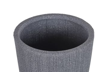 Kruka 44 x 44 x 48 cm grå CHIOS - Grå - Inredning - Dekoration & inredningsdetaljer - Krukor & ytterkrukor - Utomhuskruka