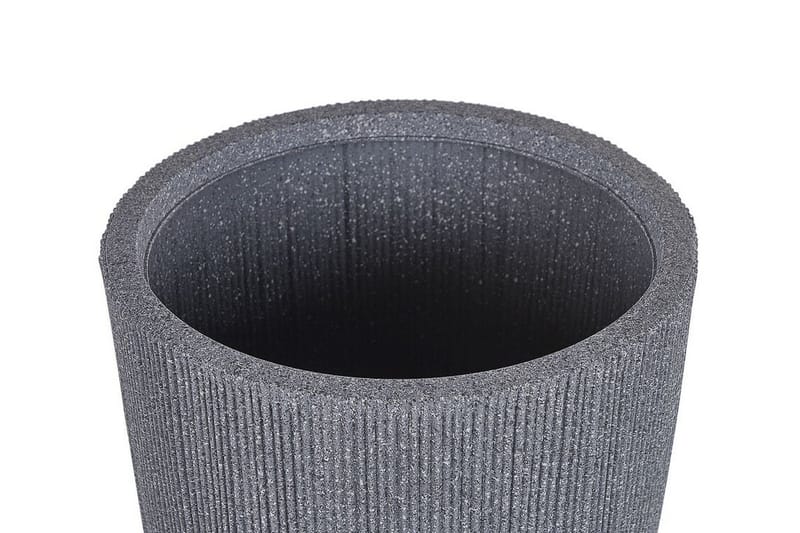 Kruka 44 x 44 x 48 cm grå CHIOS - Grå - Inredning - Dekoration & inredningsdetaljer - Krukor & ytterkrukor - Utomhuskruka