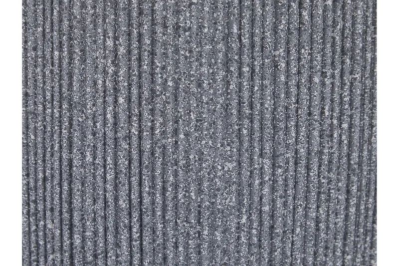 Kruka 44 x 44 x 48 cm grå CHIOS - Grå - Inredning - Dekoration & inredningsdetaljer - Krukor & ytterkrukor - Utomhuskruka