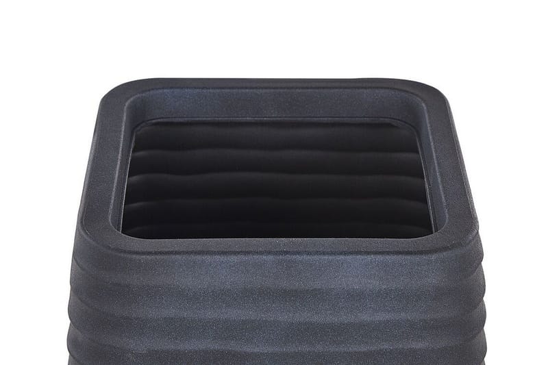 Kruka 50 x 50 x 49 cm svart PARIKIA - Svart - Inredning - Dekoration & inredningsdetaljer - Krukor & ytterkrukor - Utomhuskruka