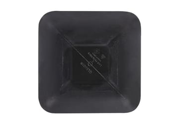 Kruka 50 x 50 x 49 cm svart PARIKIA - Svart - Inredning - Dekoration & inredningsdetaljer - Krukor & ytterkrukor - Utomhuskruka