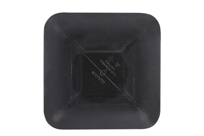 Kruka 50 x 50 x 49 cm svart PARIKIA - Svart - Inredning - Dekoration & inredningsdetaljer - Krukor & ytterkrukor - Utomhuskruka