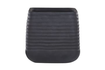 Kruka 50 x 50 x 49 cm svart PARIKIA - Svart - Inredning - Dekoration & inredningsdetaljer - Krukor & ytterkrukor - Utomhuskruka