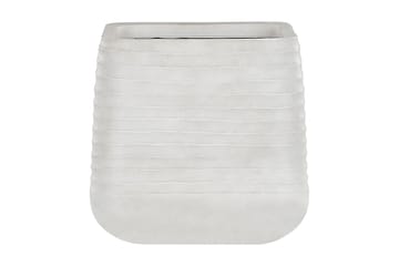 Kruka 50 x 50 x 49 cm vit PARIKIA - Vit - Inredning - Dekoration & inredningsdetaljer - Krukor & ytterkrukor - Utomhuskruka