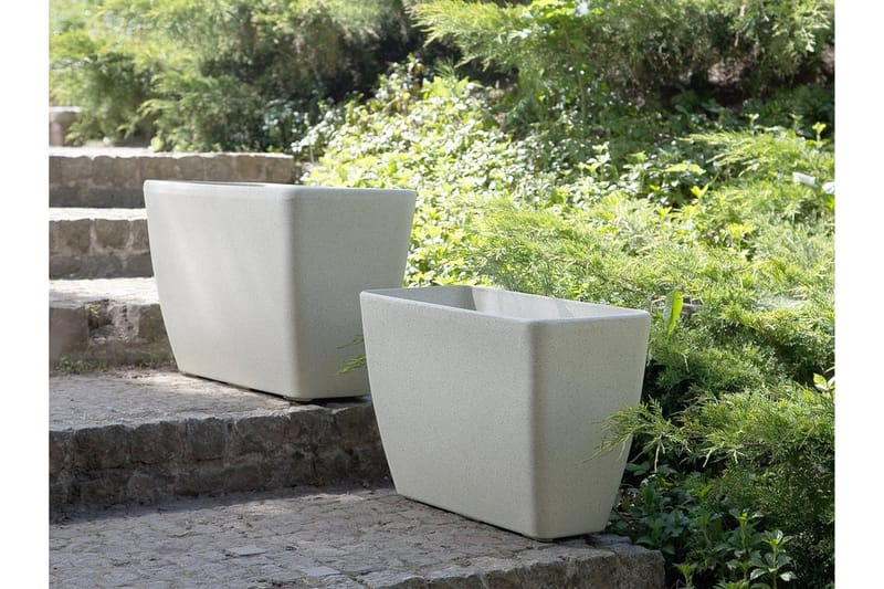 Kruka Baris 60 cm - Beige - Inredning - Dekoration & inredningsdetaljer - Krukor & ytterkrukor - Utomhuskruka