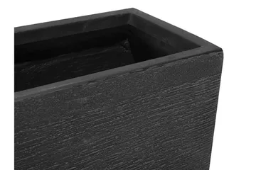 Myra Kruka 50 cm - Svart - Inredning - Dekoration & inredningsdetaljer - Krukor & ytterkrukor - Utomhuskruka