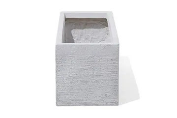 Myra Kruka 50 cm - Vit - Inredning - Dekoration & inredningsdetaljer - Krukor & ytterkrukor - Utomhuskruka