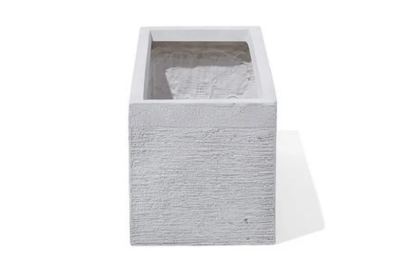 Myra Kruka 50 cm - Vit - Inredning - Dekoration & inredningsdetaljer - Krukor & ytterkrukor - Utomhuskruka