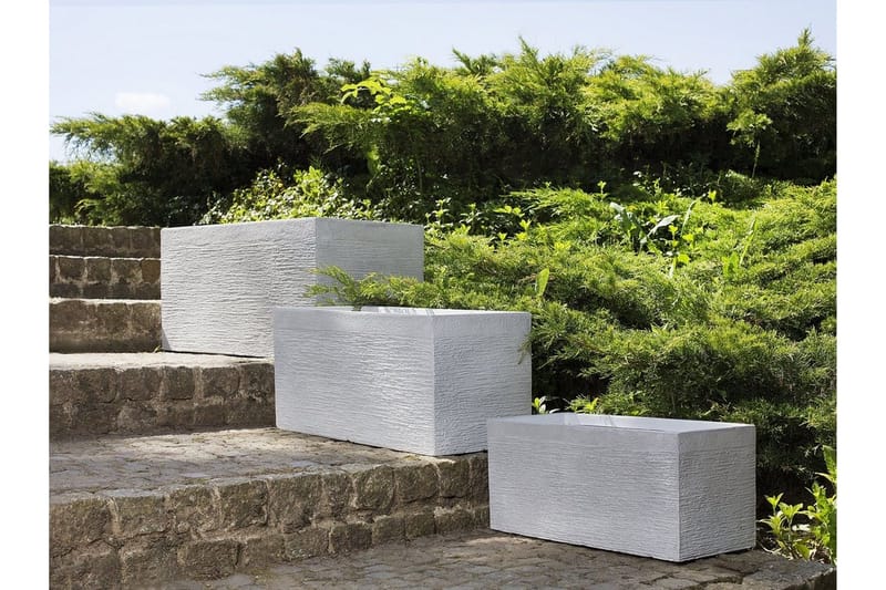 Myra Kruka 50 cm, Vit