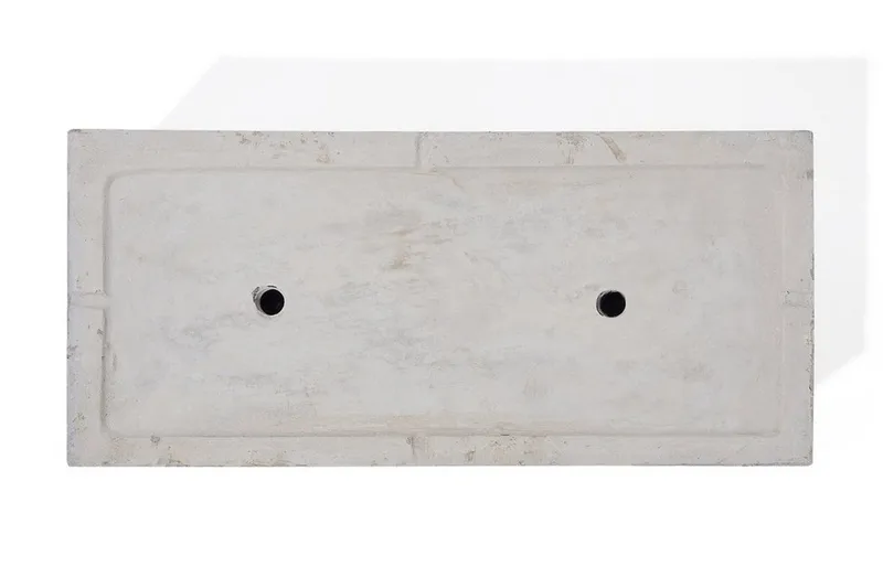 Myra Kruka 50 cm - Vit - Inredning - Dekoration & inredningsdetaljer - Krukor & ytterkrukor - Utomhuskruka