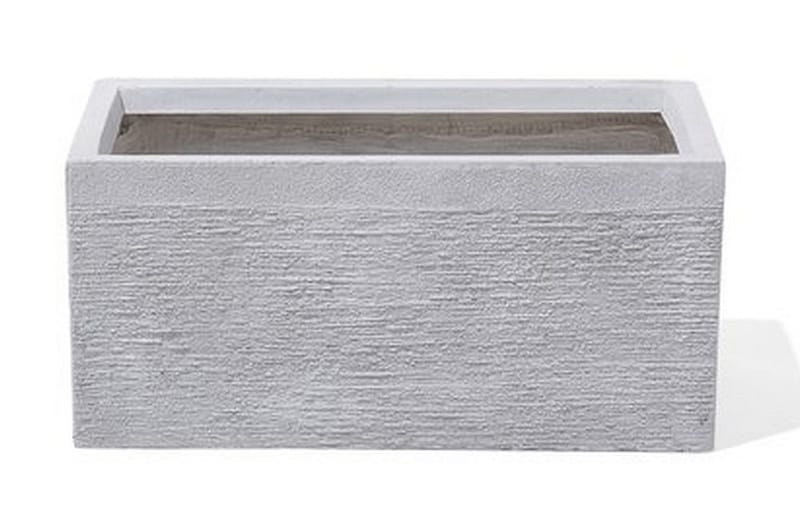 Myra Kruka 50 cm - Vit - Inredning - Dekoration & inredningsdetaljer - Krukor & ytterkrukor - Utomhuskruka