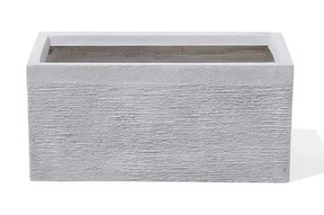 Myra Kruka 50 cm - Vit - Inredning - Dekoration & inredningsdetaljer - Krukor & ytterkrukor - Utomhuskruka