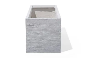 Myra Kruka 80 cm - Vit - Inredning - Dekoration & inredningsdetaljer - Krukor & ytterkrukor - Utomhuskruka