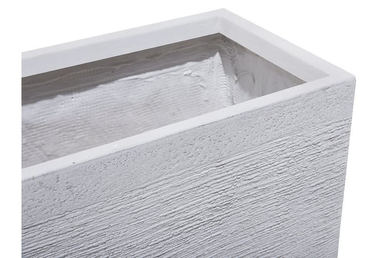 Myra Kruka 80 cm - Vit - Inredning - Dekoration & inredningsdetaljer - Krukor & ytterkrukor - Utomhuskruka