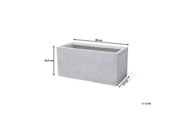 Myra Kruka 80 cm - Vit - Inredning - Dekoration & inredningsdetaljer - Krukor & ytterkrukor - Utomhuskruka