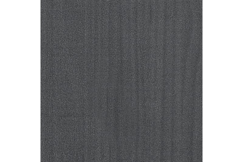 Odlingslåda grå 50x50x70 cm massiv furu - Grå - Blomlåda & balkonglåda - Utomhuskruka