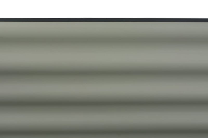 Odlingslåda upphöjd galvaniserat stål 160x80x81 cm grå - Grå - Utomhuskruka - Blomlåda & balkonglåda