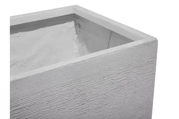 Paros Kruka 40 cm - Vit - Inredning - Dekoration & inredningsdetaljer - Krukor & ytterkrukor - Utomhuskruka