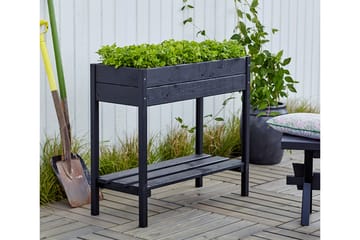 PLUS Blomlådor på Ben 79 cm - Svart - Inredning - Dekoration & inredningsdetaljer - Krukor & ytterkrukor - Utomhuskruka