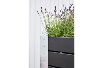 PLUS Cubic Blomlådor med Hjul 50x120x95 cm - Svart - Inredning - Dekoration & inredningsdetaljer - Krukor & ytterkrukor - Utomhuskruka