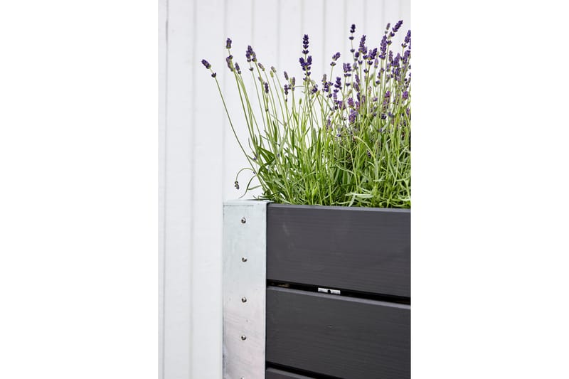 PLUS Cubic Blomlådor med Hjul 50x120x95 cm - Svart - Inredning - Dekoration & inredningsdetaljer - Krukor & ytterkrukor - Utomhuskruka