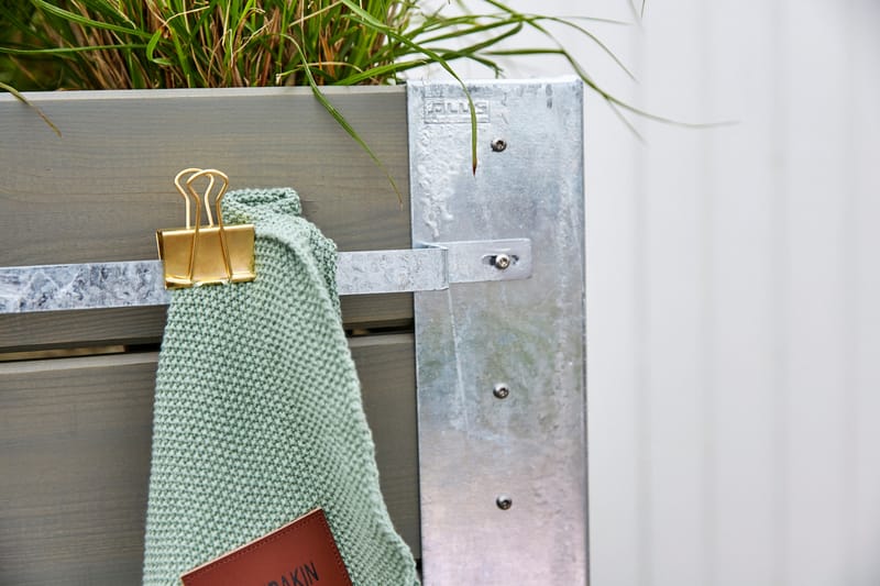 PLUS Cubic Blomlådor med Hjul 95 cm - Svart - Inredning - Dekoration & inredningsdetaljer - Krukor & ytterkrukor - Utomhuskruka