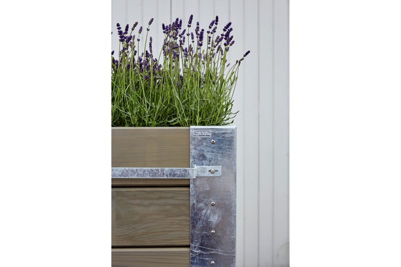 PLUS Cubic Blomlådor med Hjul 95 cm - Svart - Inredning - Dekoration & inredningsdetaljer - Krukor & ytterkrukor - Utomhuskruka