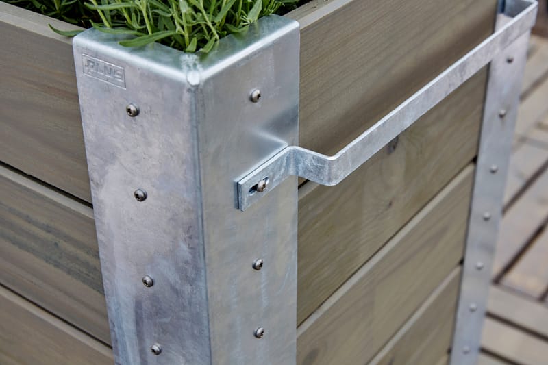 PLUS Cubic Blomlådor med Hjul 95 cm - Svart - Inredning - Dekoration & inredningsdetaljer - Krukor & ytterkrukor - Utomhuskruka