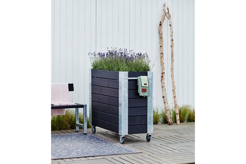 PLUS Hjul till Cubic Blomlådor Ø 100 mm - Inredning - Dekoration & inredningsdetaljer - Krukor & ytterkrukor - Utomhuskruka
