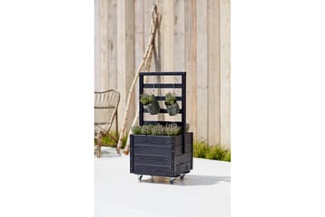 PLUS Spaljér till Planteringslåda 50×58 cm - Svart - Inredning - Dekoration & inredningsdetaljer - Krukor & ytterkrukor - Utomhuskruka