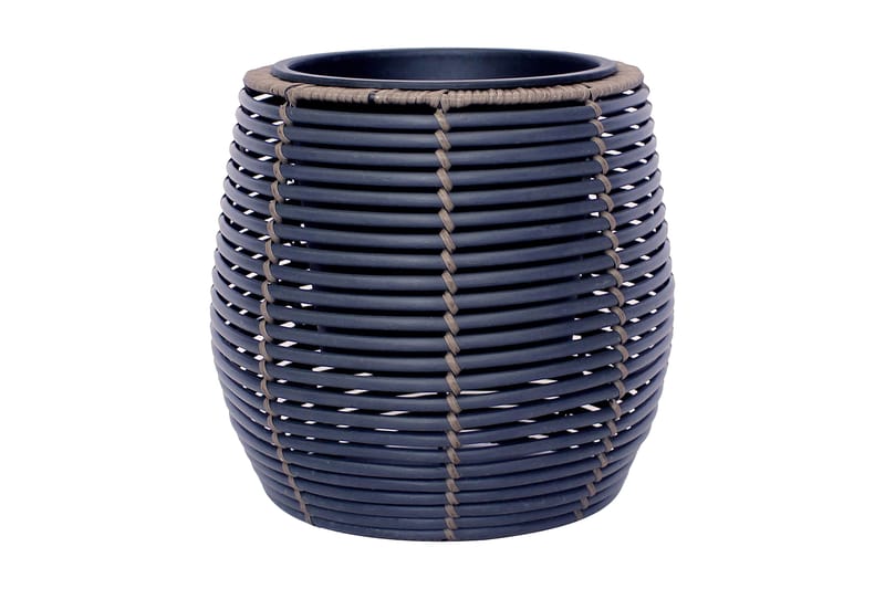 Wicker Blomkruka - Inredning - Dekoration & inredningsdetaljer - Krukor & ytterkrukor - Utomhuskruka