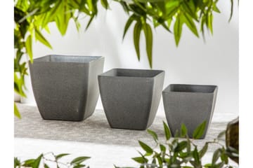 Kruka Zeli 34 cm - Grå - Inredning - Dekoration & inredningsdetaljer