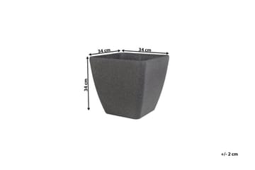 Kruka Zeli 34 cm - Grå - Inredning - Dekoration & inredningsdetaljer