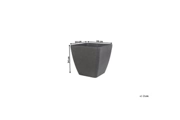 Kruka Zeli 34 cm - Grå - Inredning - Dekoration & inredningsdetaljer